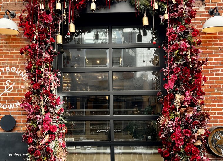 Faux Floral Custom Installations