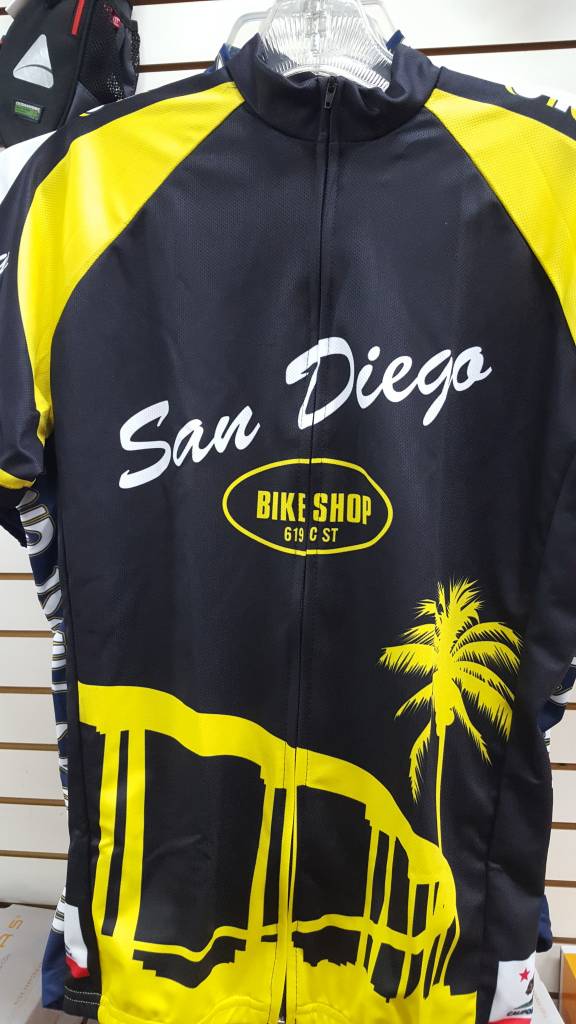 san diego cycling jersey