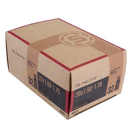 Sunlite Bicycle Inner Tube 26x1.75-1.95/" Schrader Valve Mountain Hybrid 26/" Bike