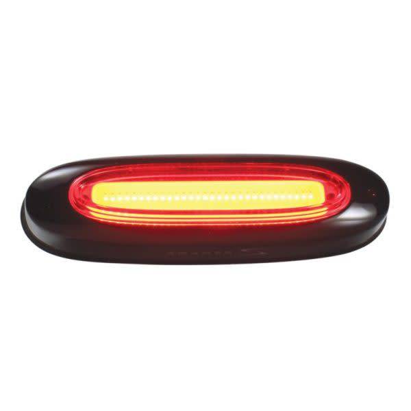 Quasar Red Strip Led Rear Usb Black San Go Bike