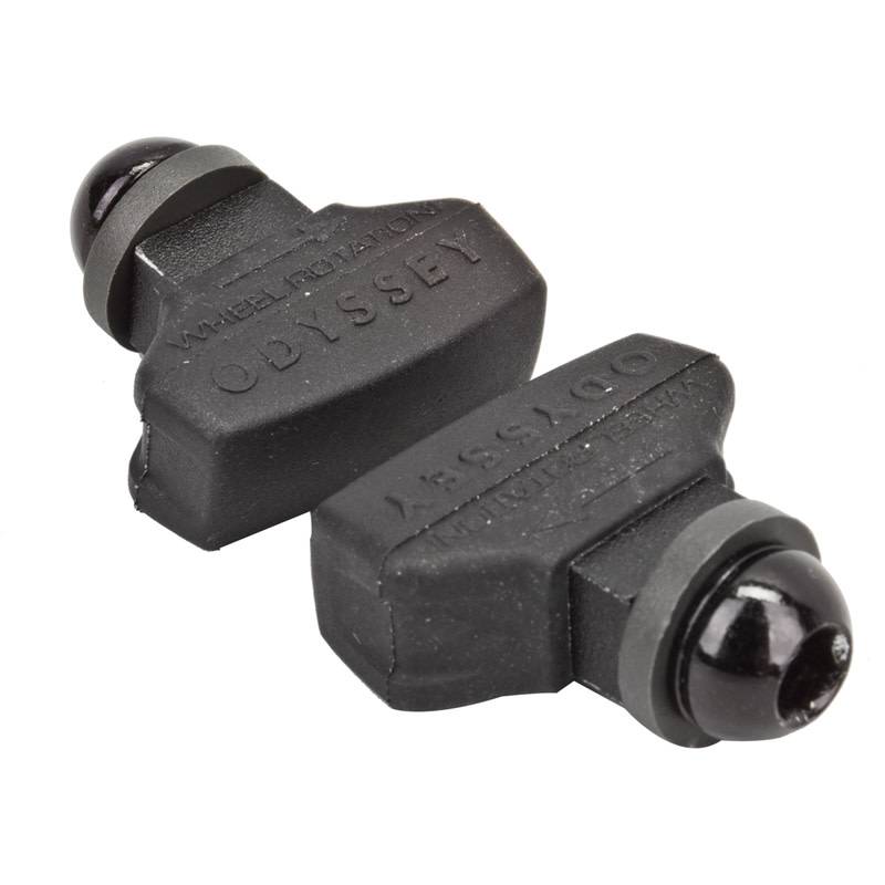 Black Standard Compound Odyssey Ghost BMX Bike Brake Pads