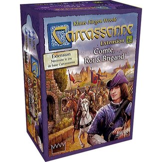 Carcassonne - Compte, Roi et Brigand - Ex. 6 (Français)