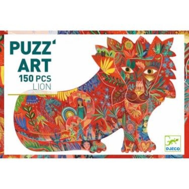 Djeco Puzz'Art Lion 150mcx