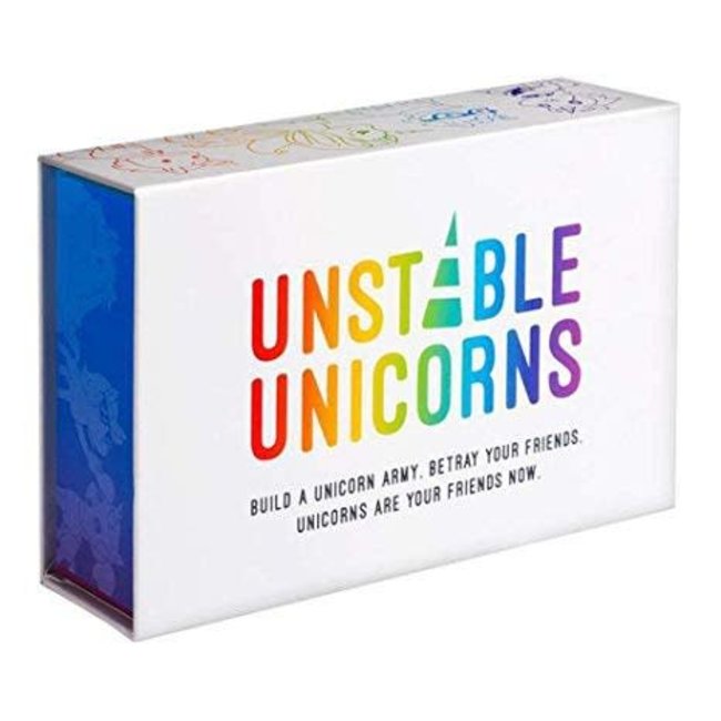Unstable Unicorns (Anglais)