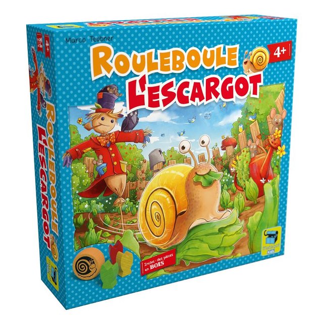 Matagot Rouleboule l'escargot