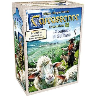 Carcassonne - Moutons et collines - Ext. 9 (Français)