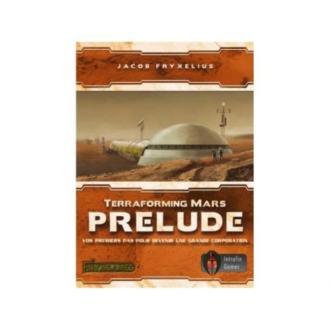 Terraforming Mars - Extension Prélude (Français)