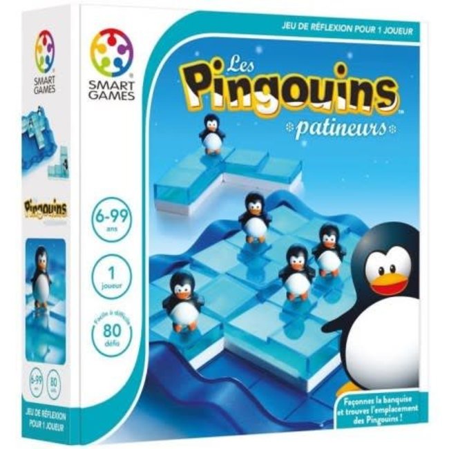 Smart Games Les pingouins patineurs