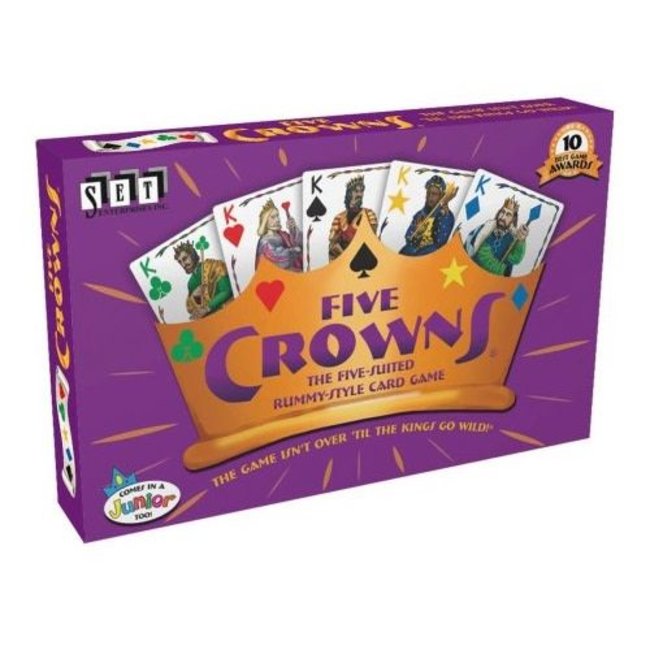 Play Monster  Games Five Crowns (Anglais)