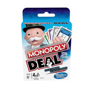 Hasbro Monopoly Deal (Bilingue)