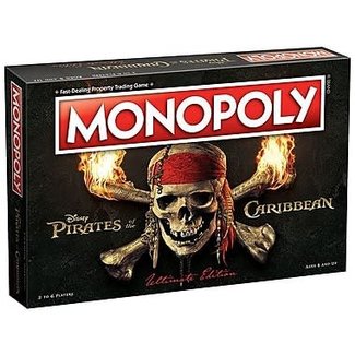 Monopoly Pirates des Caraïbes (Anglais)