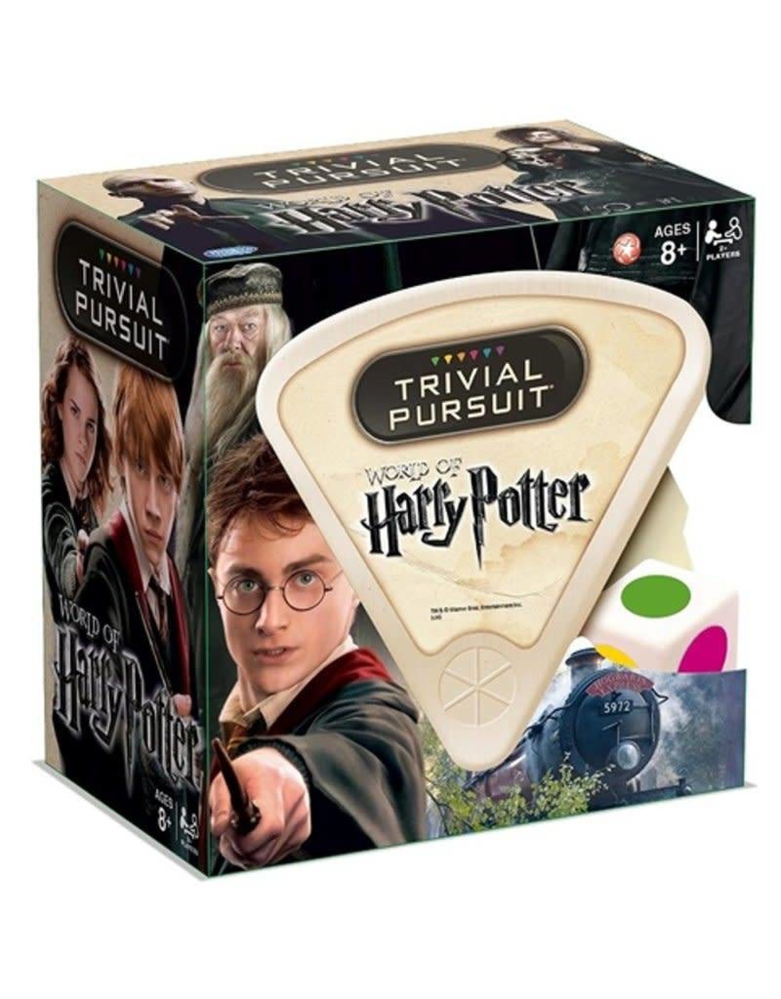 Trivial Pursuit World of Harry Potter (Anglais) Boutique Courajeux