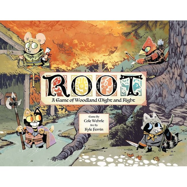 Root (Anglais)