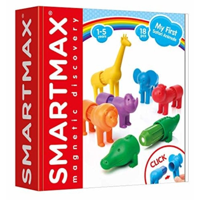 Smartmax - My first safari animals