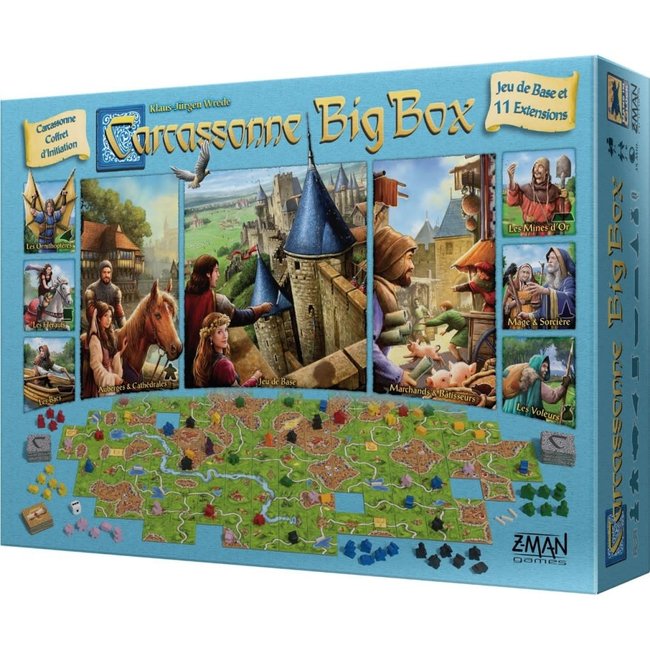 Carcassonne Big Box 2017 (Français)