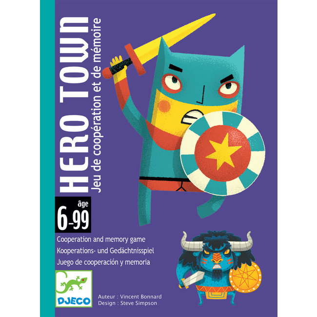 Djeco Hero Town