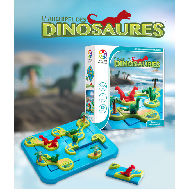 Smart Games L'archipel des Dinosaures