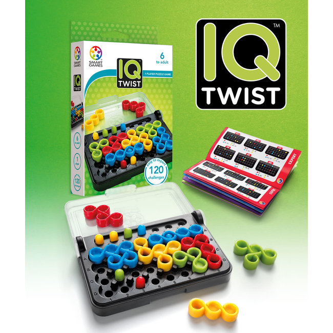 0608232 Jeu de société complet IQ twist smart games