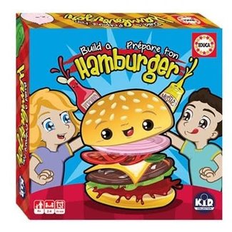 Prépare ton hamburger