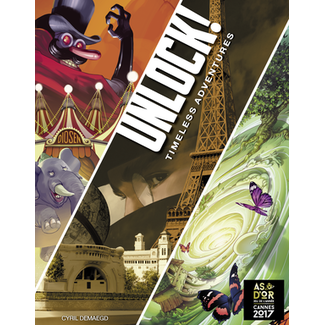 Unlock ! Timeless Adventures (Français)