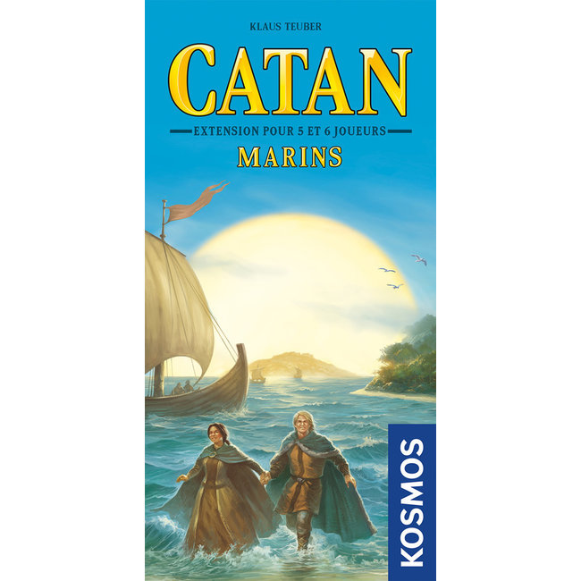 Catan - Extension Marins - 5-6 joueurs (Français)