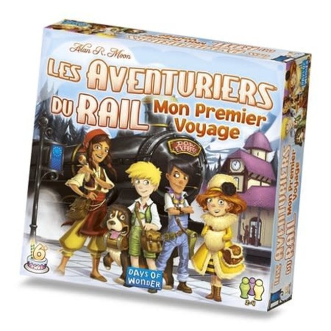 Days of Wonders Les aventuriers du rail - Mon premier voyage Europe