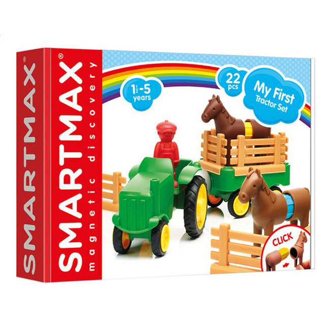 SmartMax - Mon 1er tracteur