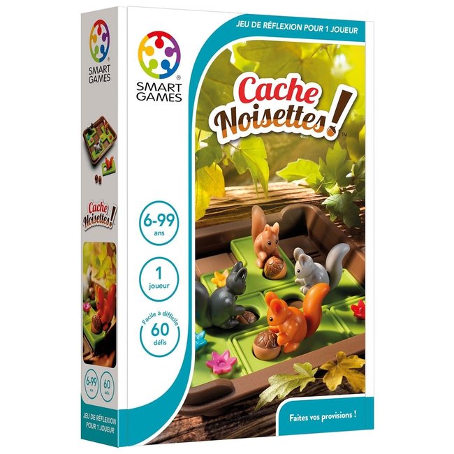 Smart Games Cache - Noisettes !