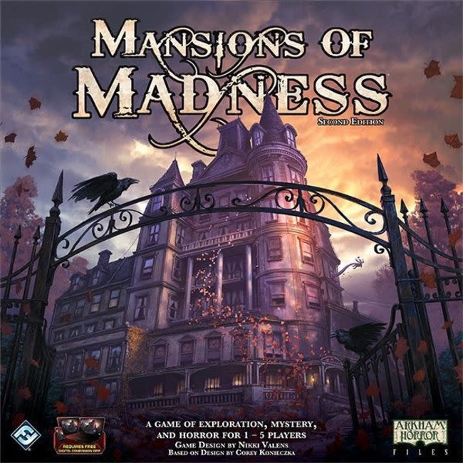 Edge Mansion of Madness 2nd edition (Anglais)