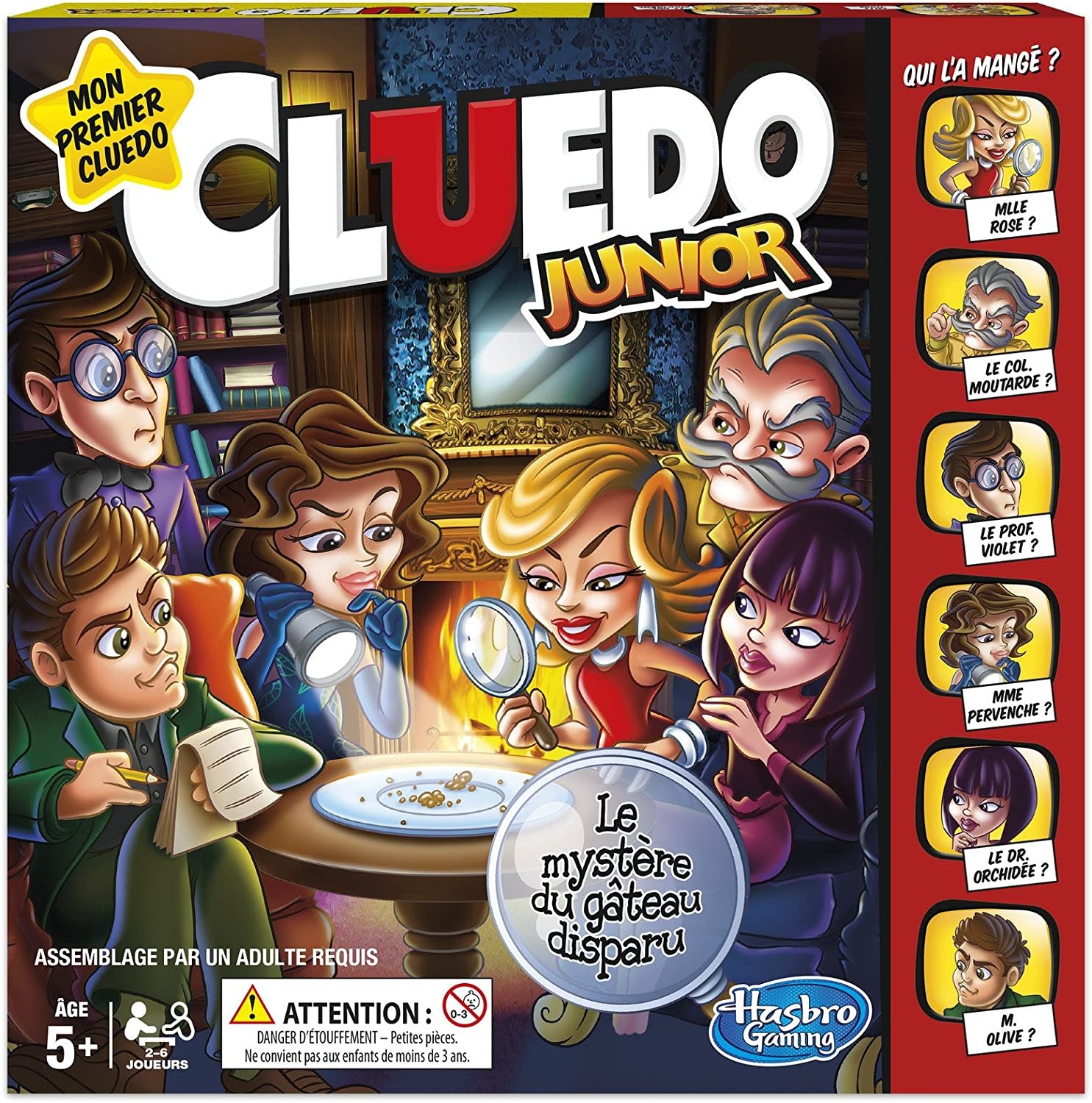 Clue Junior Boutique Courajeux