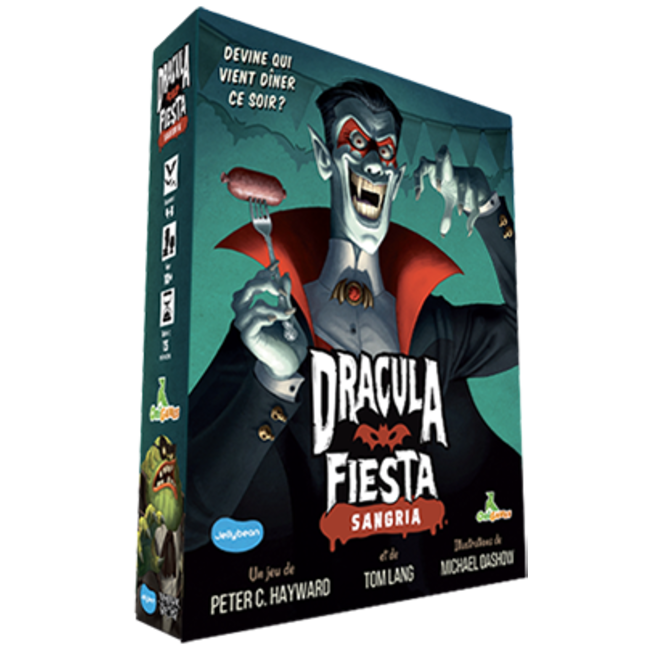 Dracula Fiesta Sangria (Français)