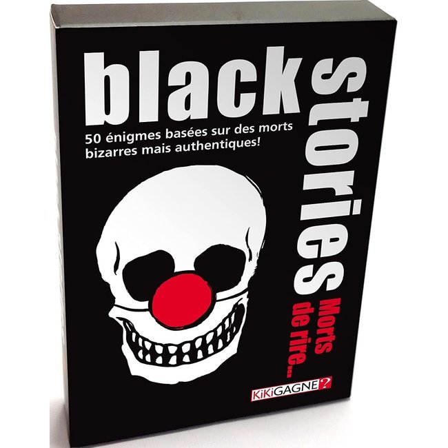 Kikigagne Black Stories - Morts de rire