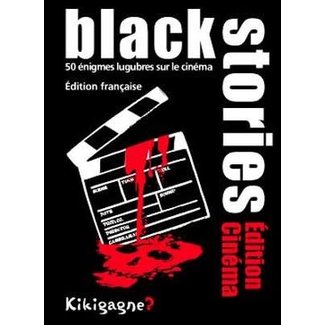 Kikigagne Black Stories - Édition Cinéma