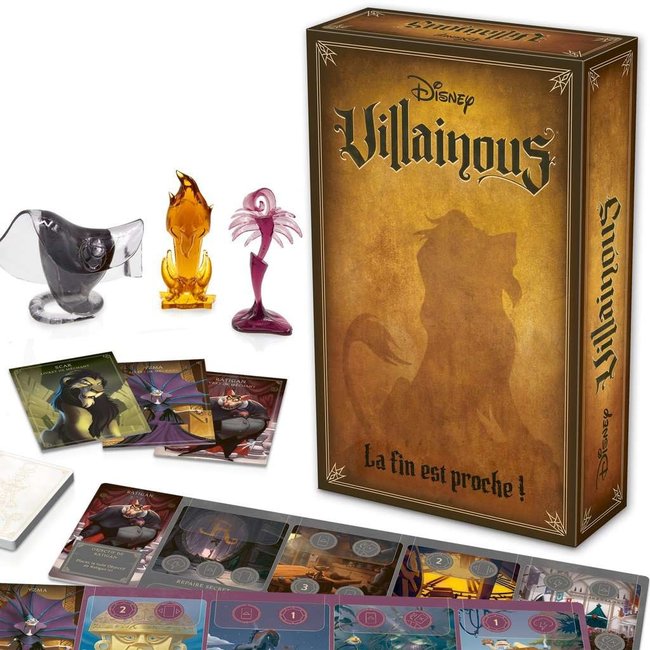 Ravensburger Villainous - La fin est proche! (Français)