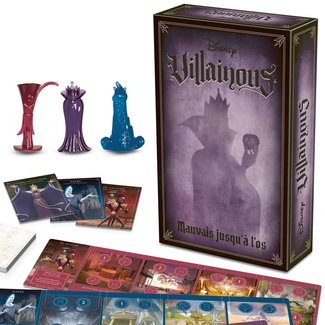 Ravensburger Villainous - Mauvais jusqu'à l'os (Français)