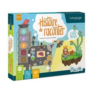 Placote Histoire de Raconter - Placote