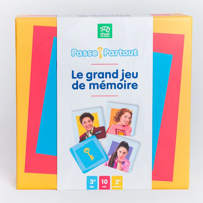 Passe-Partout - Le grand jeu de mémoire