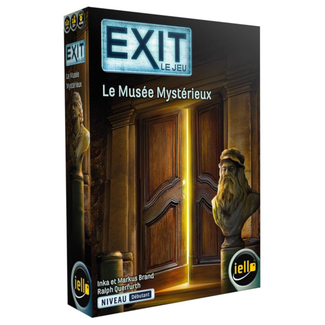 iello Exit - Le Musée Mystérieux