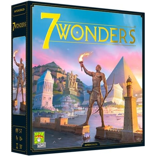 Repos production 7 Wonders - Nouvelle édition (Français)