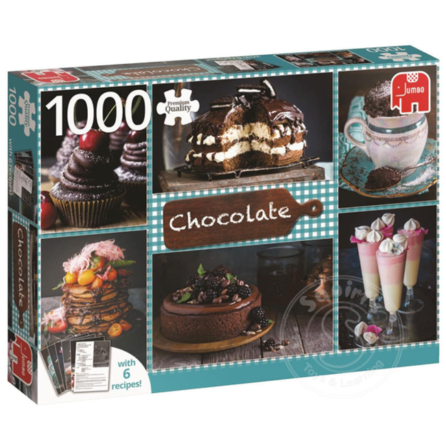 Chocolat (inclut 6 recettes) - 1000mcx