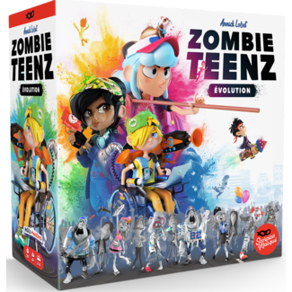 Scorpion masqué Zombie Teenz Évolution (Français)