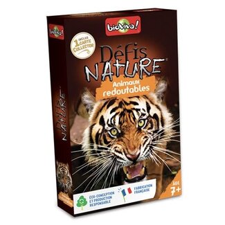 Défis Nature - Animaux Redoutables