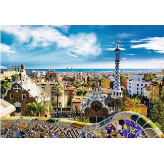 Parc Guell, Barcelone - 1500 mcx