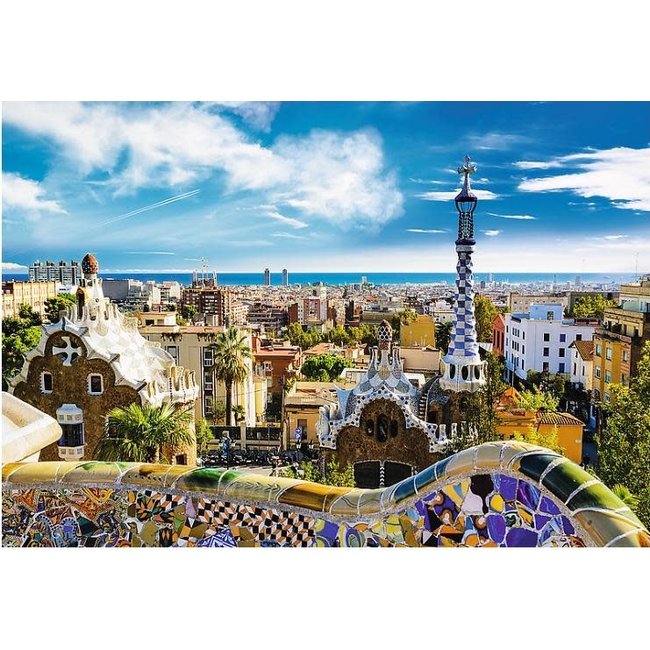 Parc Guell, Barcelone - 1500 mcx