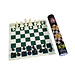 Jeu d'échecs dans un tube