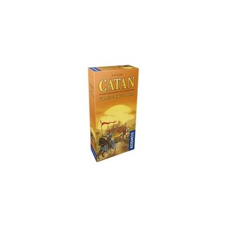 Catan - Extension Villes et chevaliers extension 5-6 joueurs (Français)