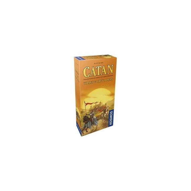 Catan Villes et Chevaliers - Asmodee - Jeu de société