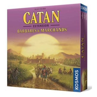 Catane - Extension Barbares et Marchands (Français)