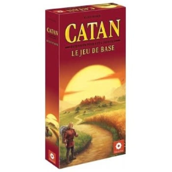 Catan - Extension 5-6 joueurs (Français)