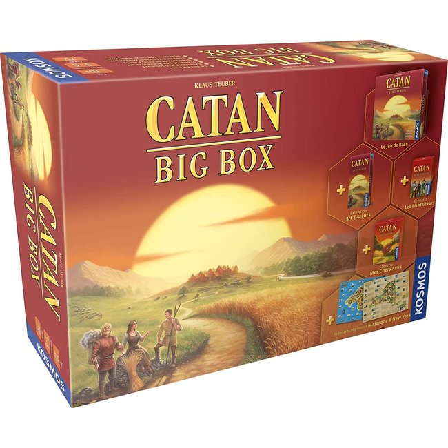 Catan Big Box (Français)